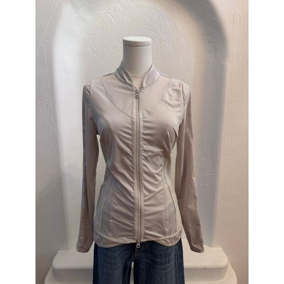 Adidas Stella McCartney Run Perf Midlay Jacket - size Medium - Picture 2 of 12